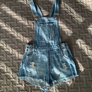 ‼️SOLD NOT FOR SALE‼️H&M DIVIDED Denim Overalls